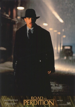 Road to Perdition - Movie Poster (thumbnail)