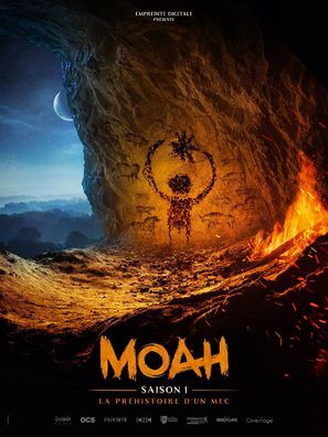 &quot;Moah&quot; - French Movie Poster (thumbnail)