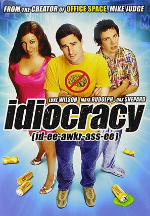 Idiocracy - Movie Cover (thumbnail)