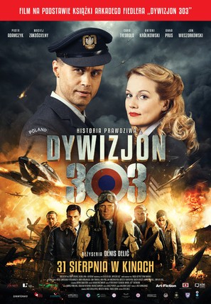 Dywizjon 303 - Polish Movie Poster (thumbnail)