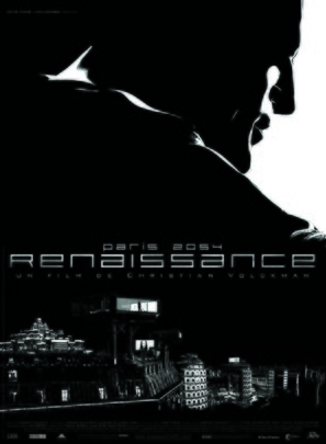 Renaissance - French Movie Poster (thumbnail)