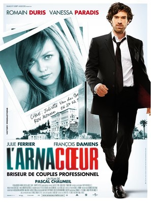 L&#039;arnacoeur - French Movie Poster (thumbnail)