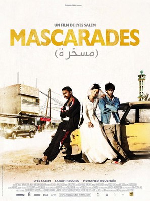 Mascarades - French Movie Poster (thumbnail)
