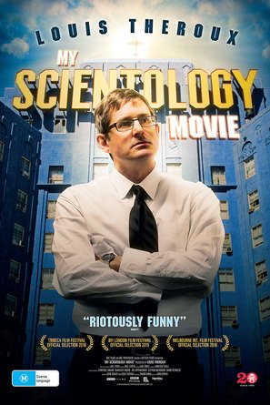 My Scientology Movie - Australian Movie Poster (thumbnail)