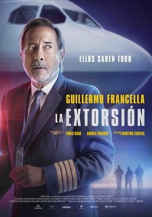 La Extorsi&oacute;n - Argentinian Movie Poster (thumbnail)