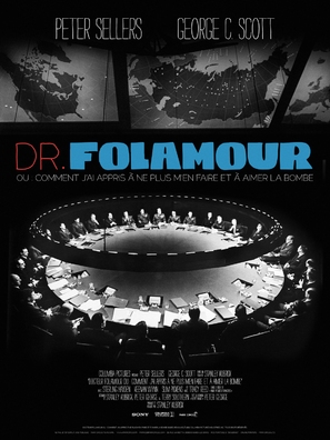 Dr. Strangelove - French Re-release movie poster (thumbnail)
