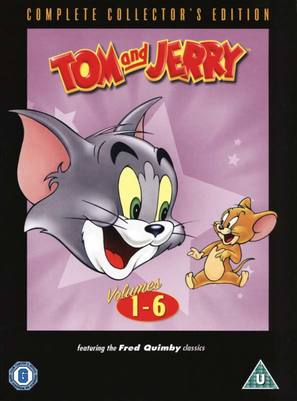 &quot;Tom and Jerry&quot; - British DVD movie cover (thumbnail)