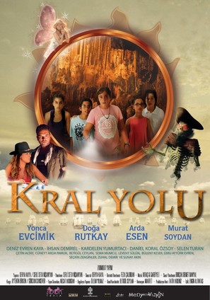 Kral yolu - Olba kralligi - Turkish Movie Poster (thumbnail)