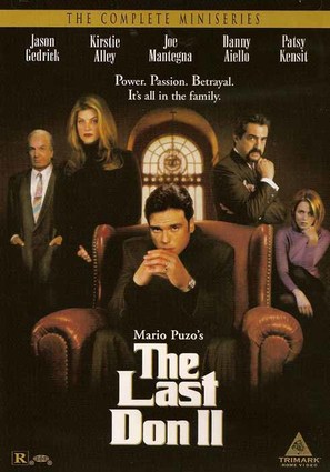 &quot;The Last Don II&quot; - DVD movie cover (thumbnail)