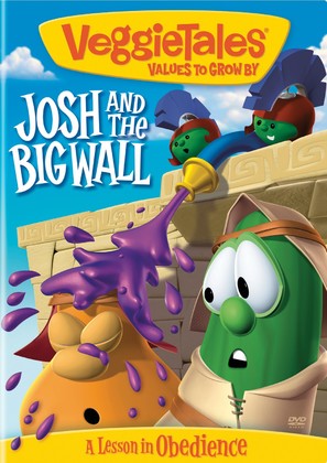 VeggieTales: Josh and the Big Wall! - DVD movie cover (thumbnail)