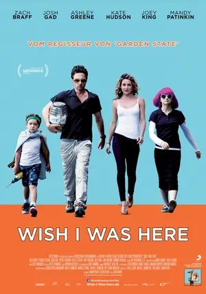 Wish I Was Here - German Movie Poster (thumbnail)