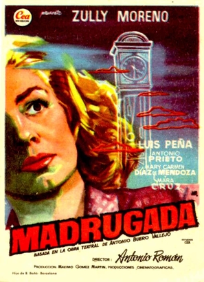 Madrugada - Spanish Movie Poster (thumbnail)