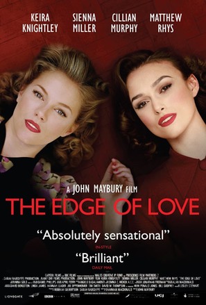 The Edge of Love - British Movie Poster (thumbnail)