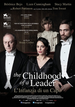 The Childhood of a Leader - Italian Movie Poster (thumbnail)