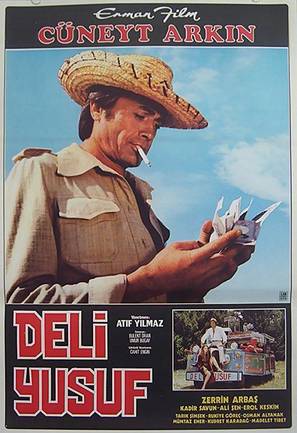 Deli Yusuf - Turkish Movie Poster (thumbnail)