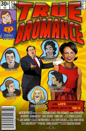 True Bromance Poster