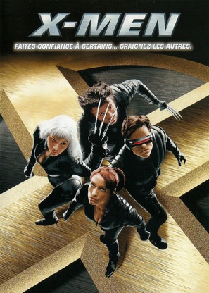 X-Men - French Movie Cover (thumbnail)