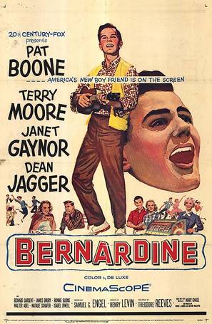 Bernardine (1957) movie posters