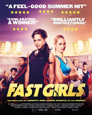 Fast Girls - British Movie Poster (thumbnail)