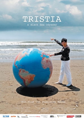 Tristia: A Black Sea Odyssey - German Movie Poster (thumbnail)