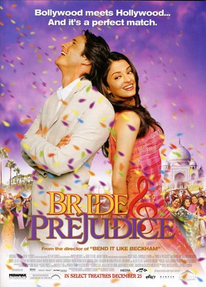 Bride And Prejudice - Canadian Movie Poster (thumbnail)