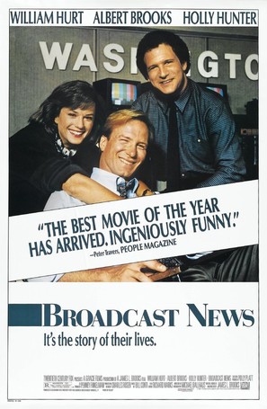 Broadcast News - Movie Poster (thumbnail)
