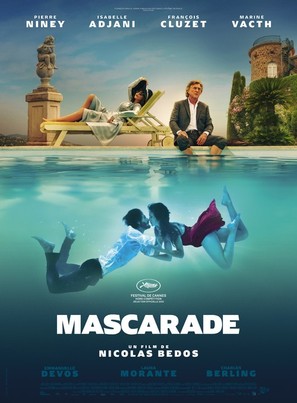 Mascarade - French Movie Poster (thumbnail)
