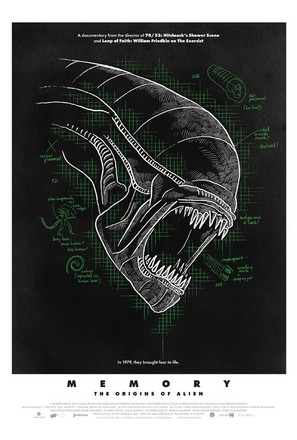Memory: The Origins of Alien - Movie Poster (thumbnail)