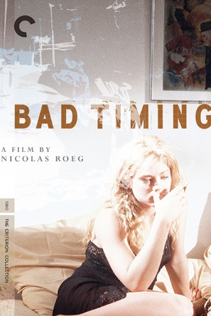 Bad Timing - DVD movie cover (thumbnail)