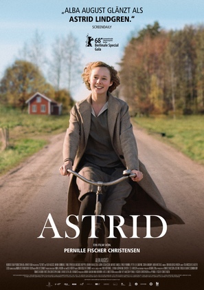 Unga Astrid - German Movie Poster (thumbnail)