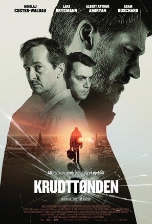 Krudtt&oslash;nden - Danish Movie Poster (thumbnail)