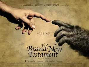 Le tout nouveau testament Poster