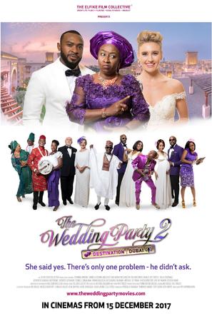 The Wedding Party 2: Destination Dubai - South African Movie Poster (thumbnail)