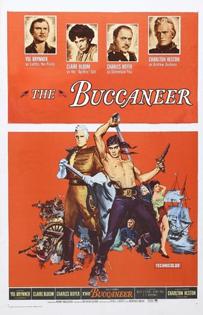 The Buccaneer - Movie Poster (thumbnail)