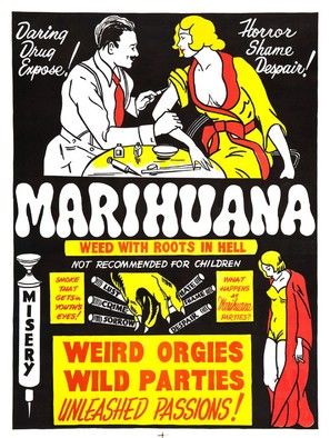 Marihuana - Movie Poster (thumbnail)