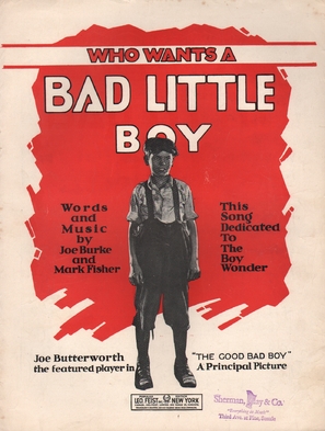 Good Bad Boy - Movie Poster (thumbnail)
