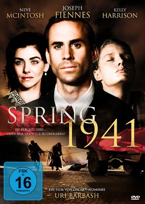 Spring 1941 - German DVD movie cover (thumbnail)