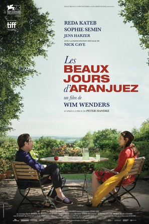 Les beaux jours d&#039;Aranjuez - French Movie Poster (thumbnail)