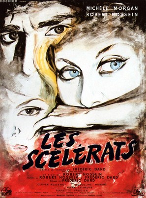 Les sc&eacute;l&eacute;rats - French Movie Poster (thumbnail)