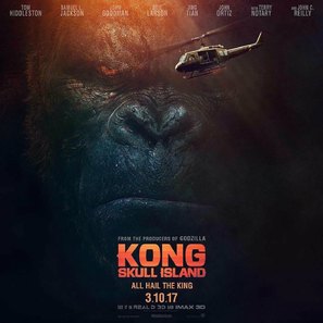 Kong: Skull Island - Movie Poster (thumbnail)