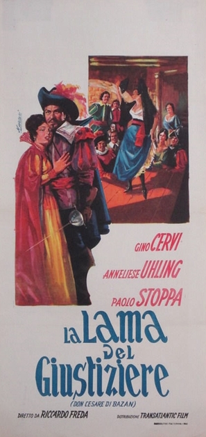 Don Cesare di Bazan - Italian Movie Poster (thumbnail)