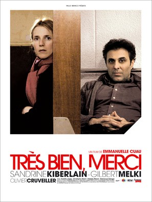 Tr&eacute;s bien, merci - French Movie Poster (thumbnail)