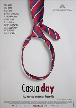 Casual Day - Spanish Movie Poster (thumbnail)