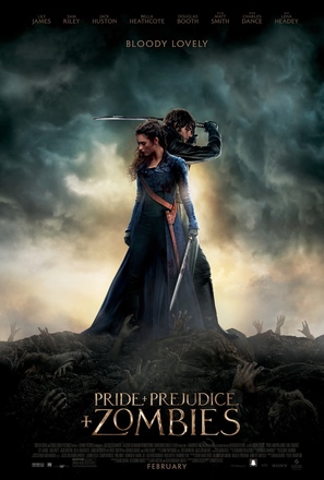 Pride and Prejudice and Zombies - Movie Poster (thumbnail)
