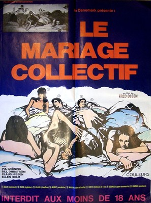 Mariage collectif - French Movie Poster (thumbnail)