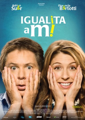 Igualita a mi - Argentinian Movie Poster (thumbnail)