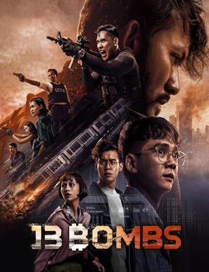 13 Bom di Jakarta - Movie Poster (thumbnail)