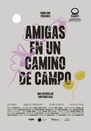 Amigas en un camino de campo - Argentinian Movie Poster (thumbnail)