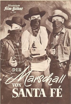 The Dalton Gang - German poster (thumbnail)