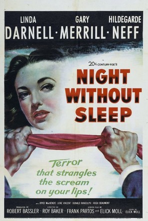 Night Without Sleep - Movie Poster (thumbnail)